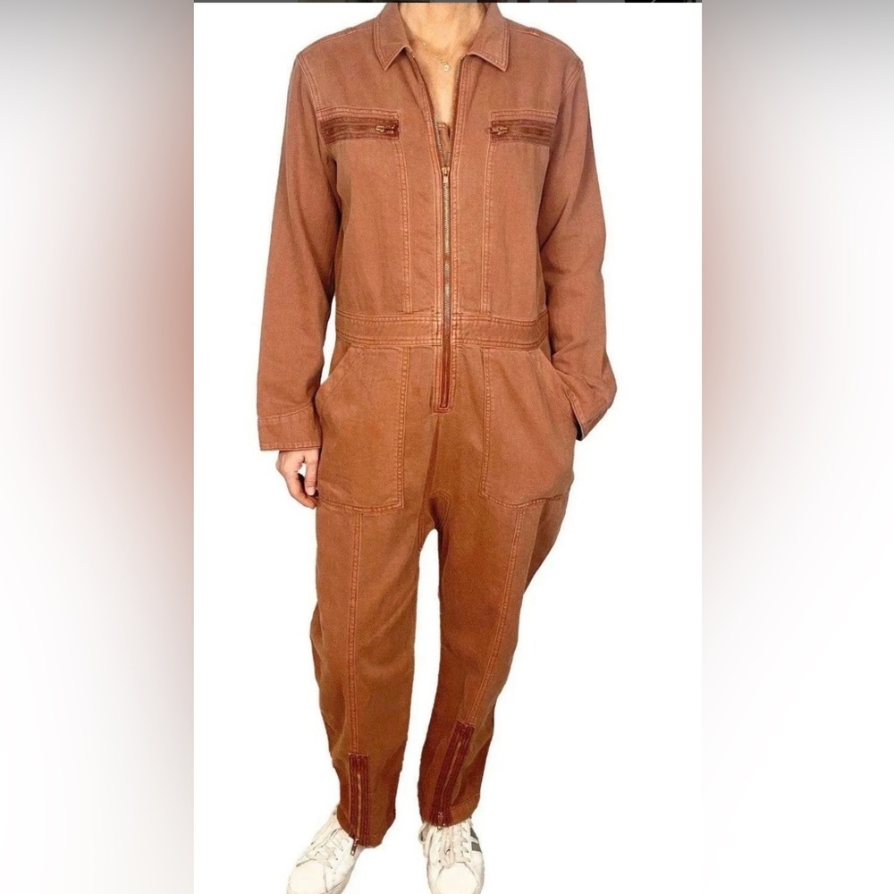 SANDRINE ROSE BY FREE PEOPLE JUMPSUIT - Picture 3 of 14